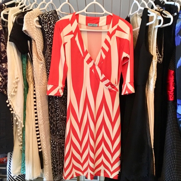 Pretty 3/4 Sleeve Dress - Picture 2 of 6